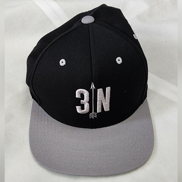 3N Snapback Hat - Picture 1 of 7